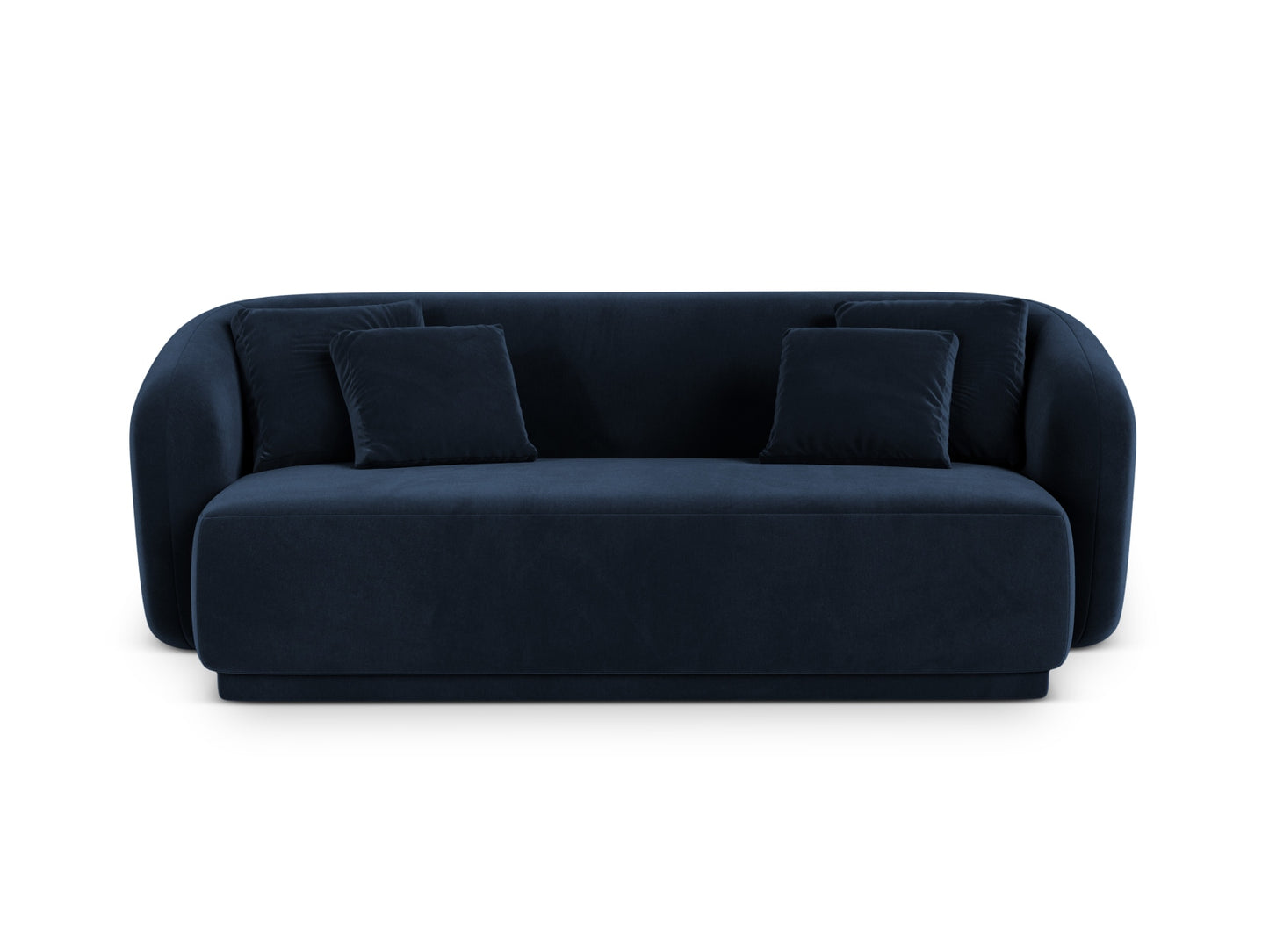 Gomera Sofa, 2 Seats, 180x93 cm — Royal Blue