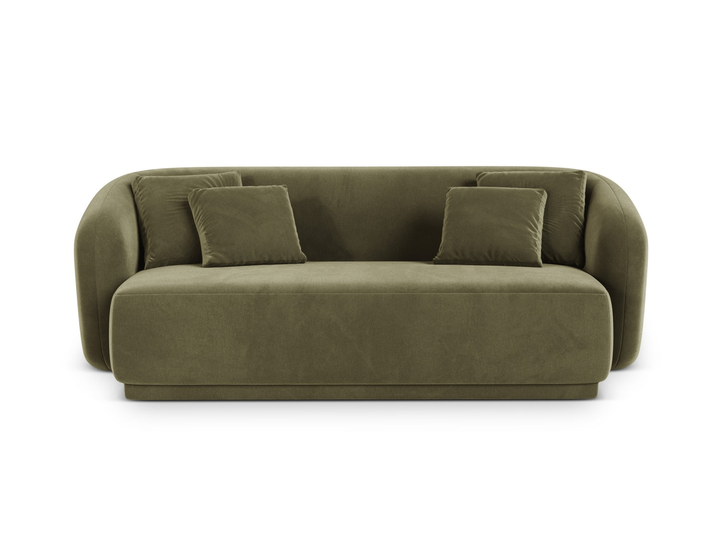 Gomera Sofa, 2 Seats, 180x93 cm — Green