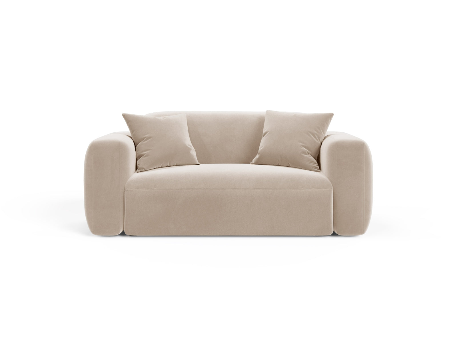 Strino Modular Sofa, 2 Seats, 180x98 cm — Beige