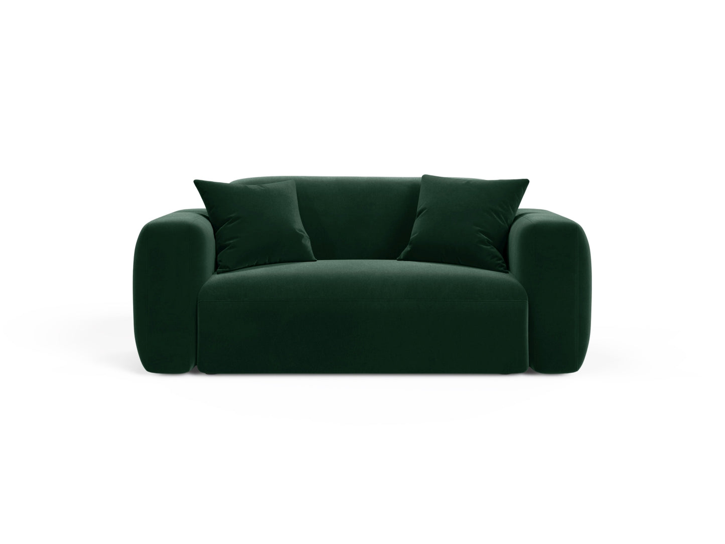 Strino Modular Sofa, 2 Seats, 180x98 cm — Bottle Green