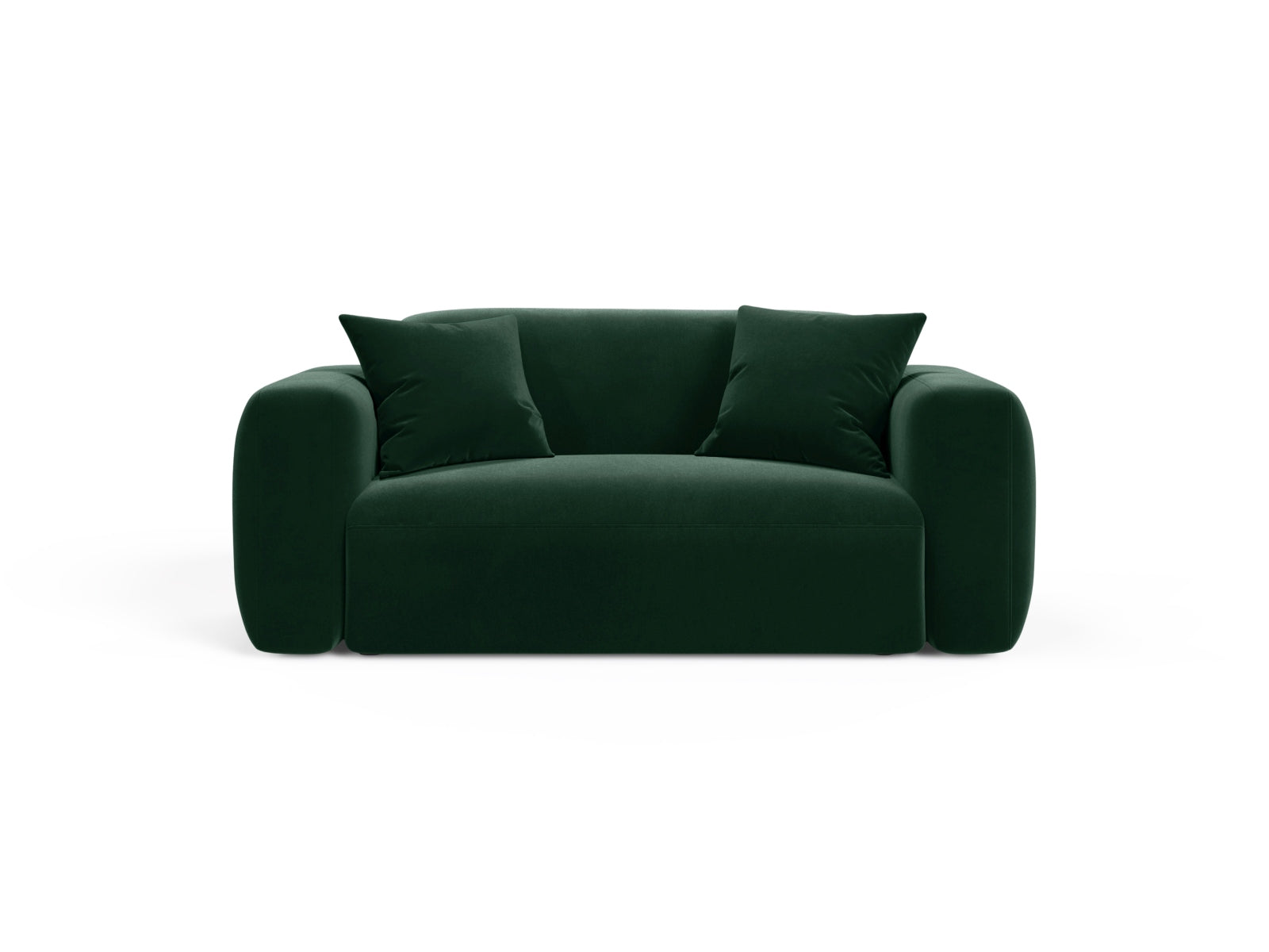Strino Modular Sofa, 2 Seats, 180x98 cm — Bottle Green