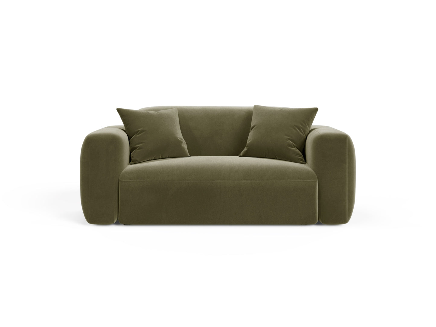 Strino Modular Sofa, 2 Seats, 180x98 cm — Green