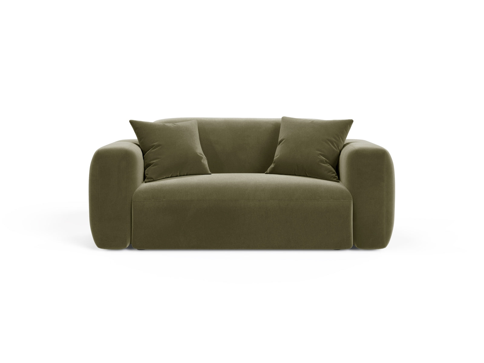 Strino Modular Sofa, 2 Seats, 180x98 cm — Green