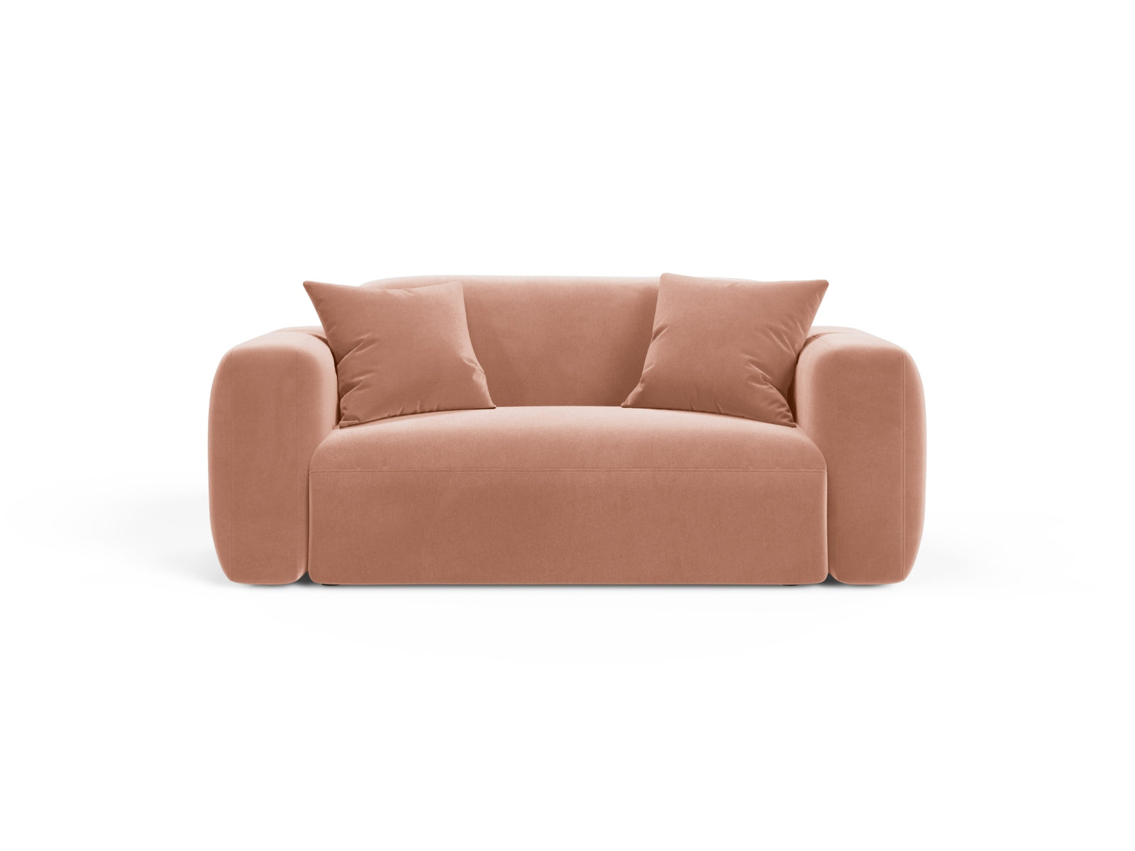 Strino Modular Sofa, 2 Seats, 180x98 cm — Pink