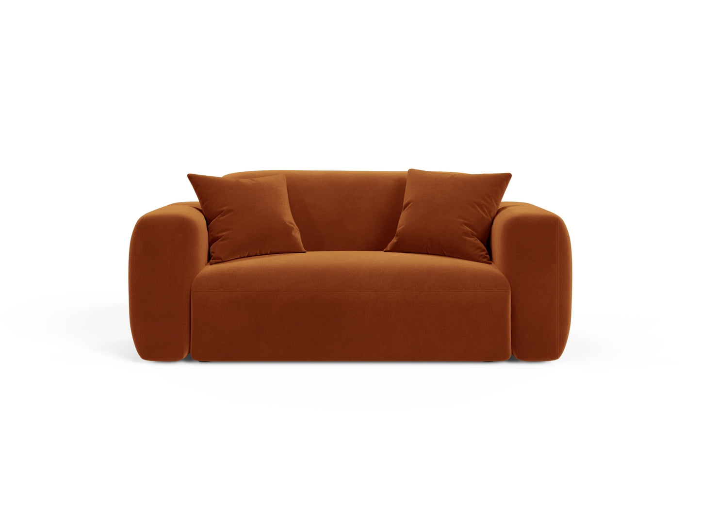 Strino Modular Sofa, 2 Seats, 180x98 cm — Terracotta