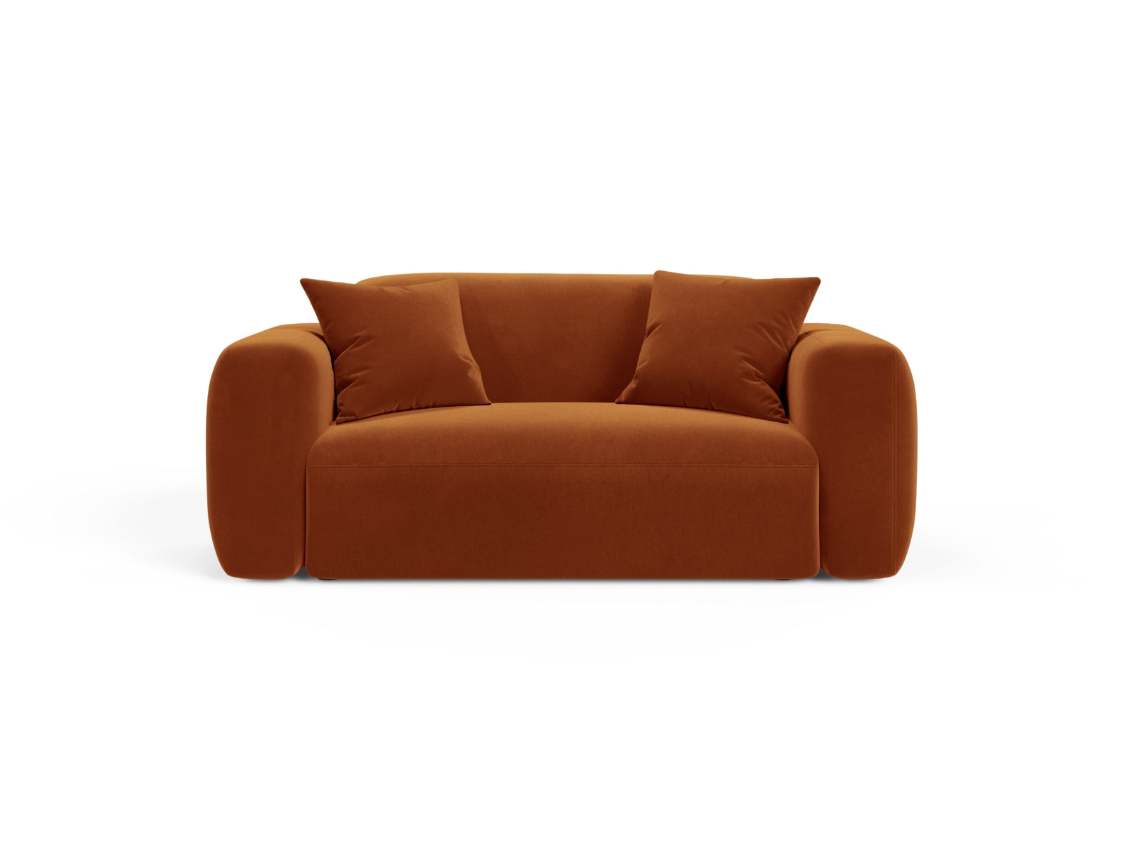 Strino Modular Sofa, 2 Seats, 180x98 cm — Terracotta