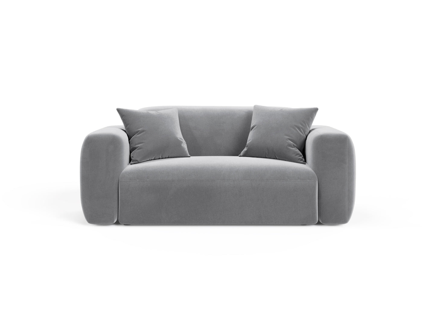 Strino Modular Sofa, 2 Seats, 180x98 cm — Grey