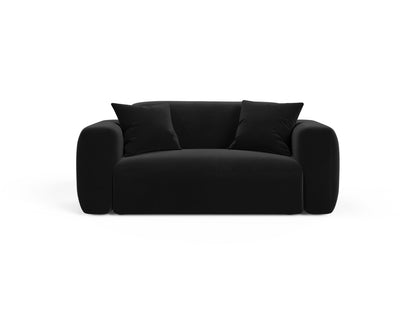 Strino Modular Sofa, 2 Seats, 180x98 cm — Black