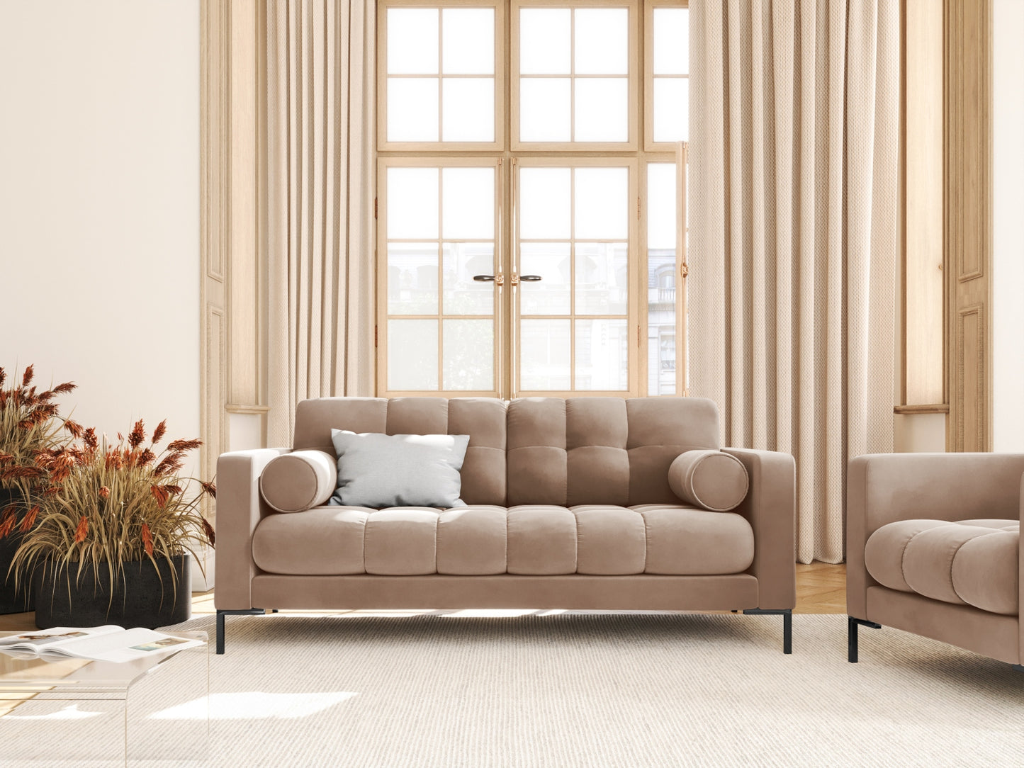 Bali Sofa, 2 Seats, 152x96 cm