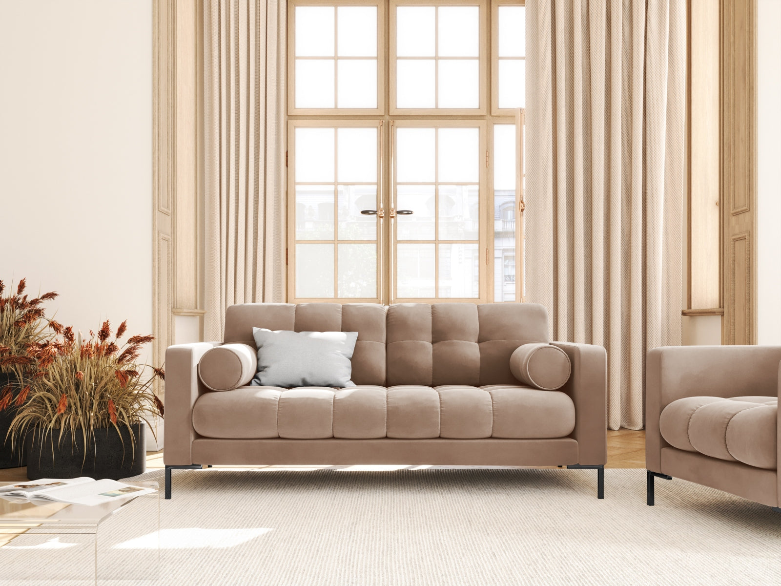 Bali Sofa, 2 Seats, 152x96 cm