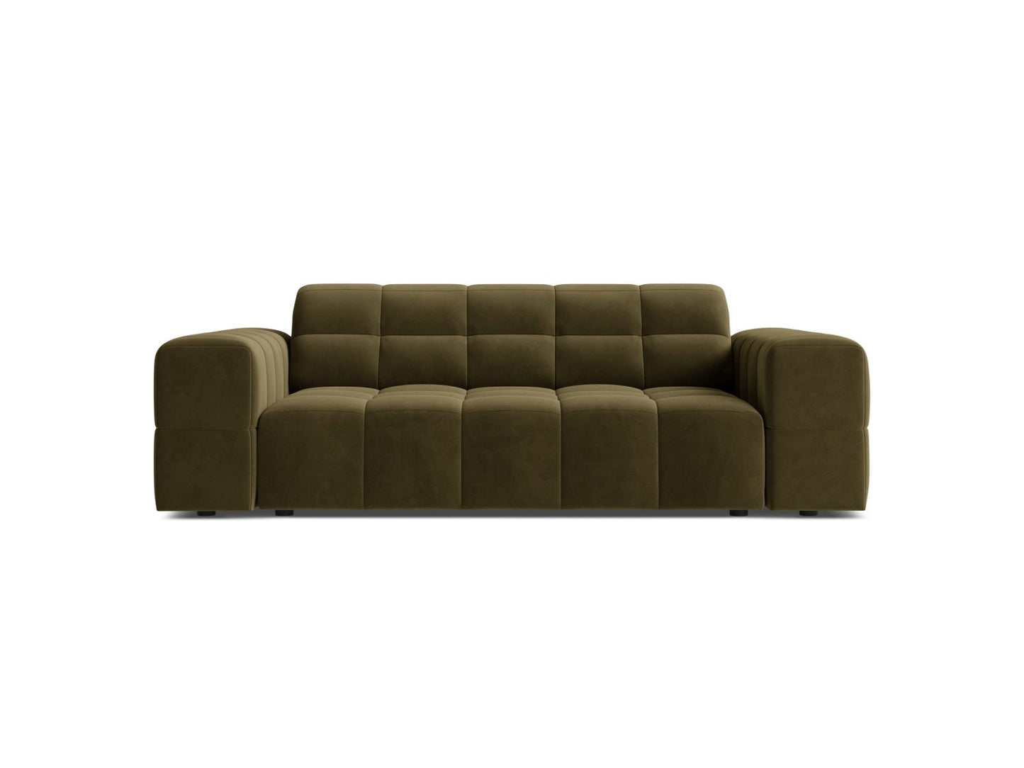 Chicago Sofa, 2 Seats, 178x102 cm — Green