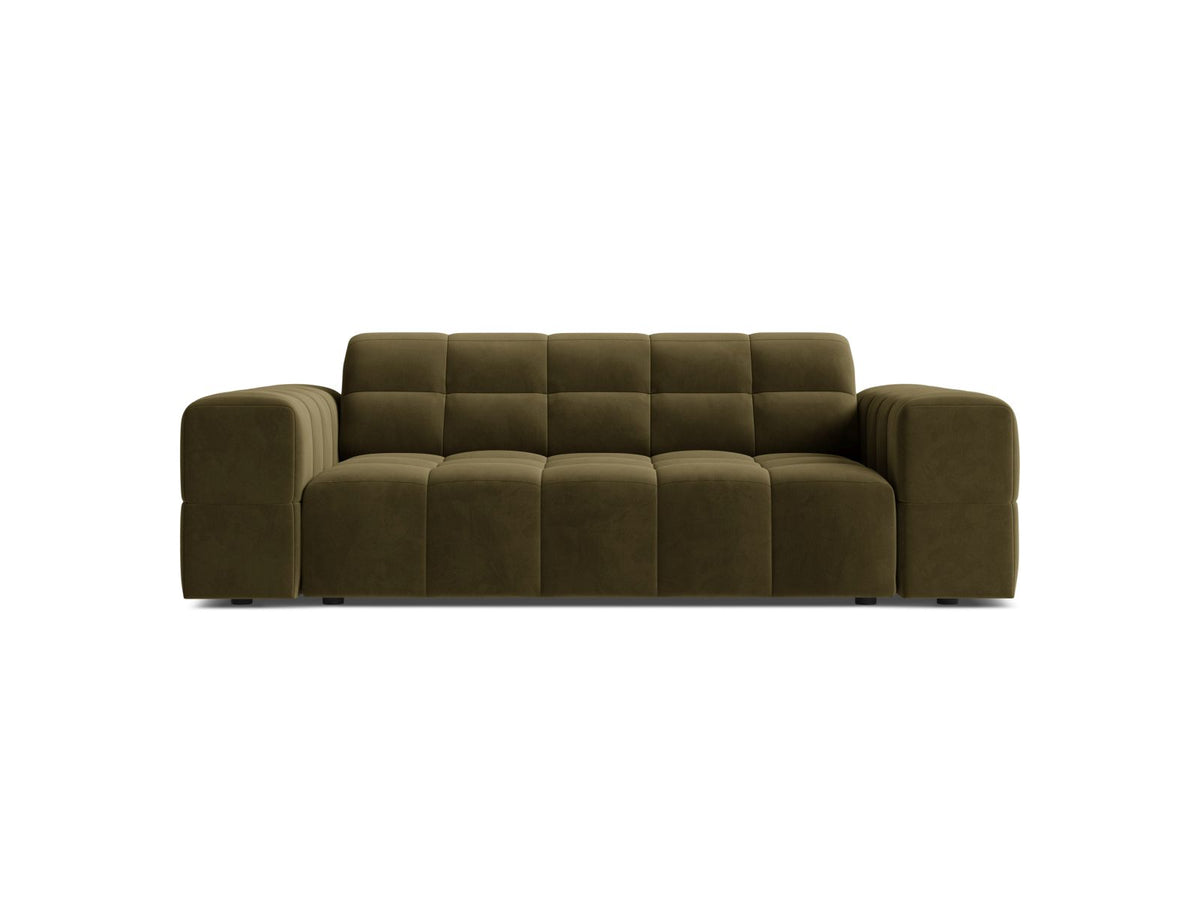 Chicago Sofa, 2 Seats, 178x102 cm — Green