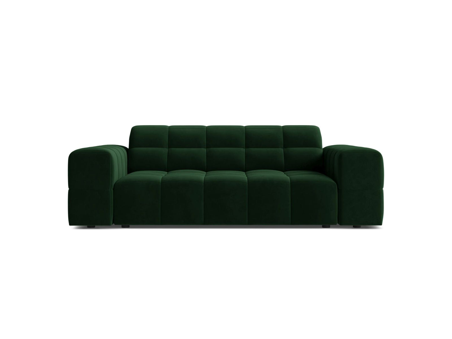 Chicago Sofa, 2 Seats, 178x102 cm — Bottle Green