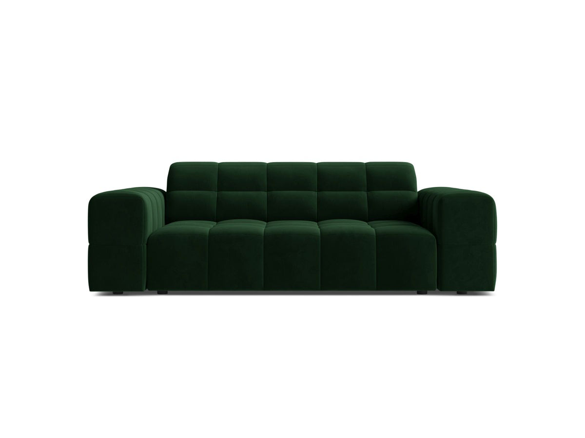 Chicago Sofa, 2 Seats, 178x102 cm — Bottle Green