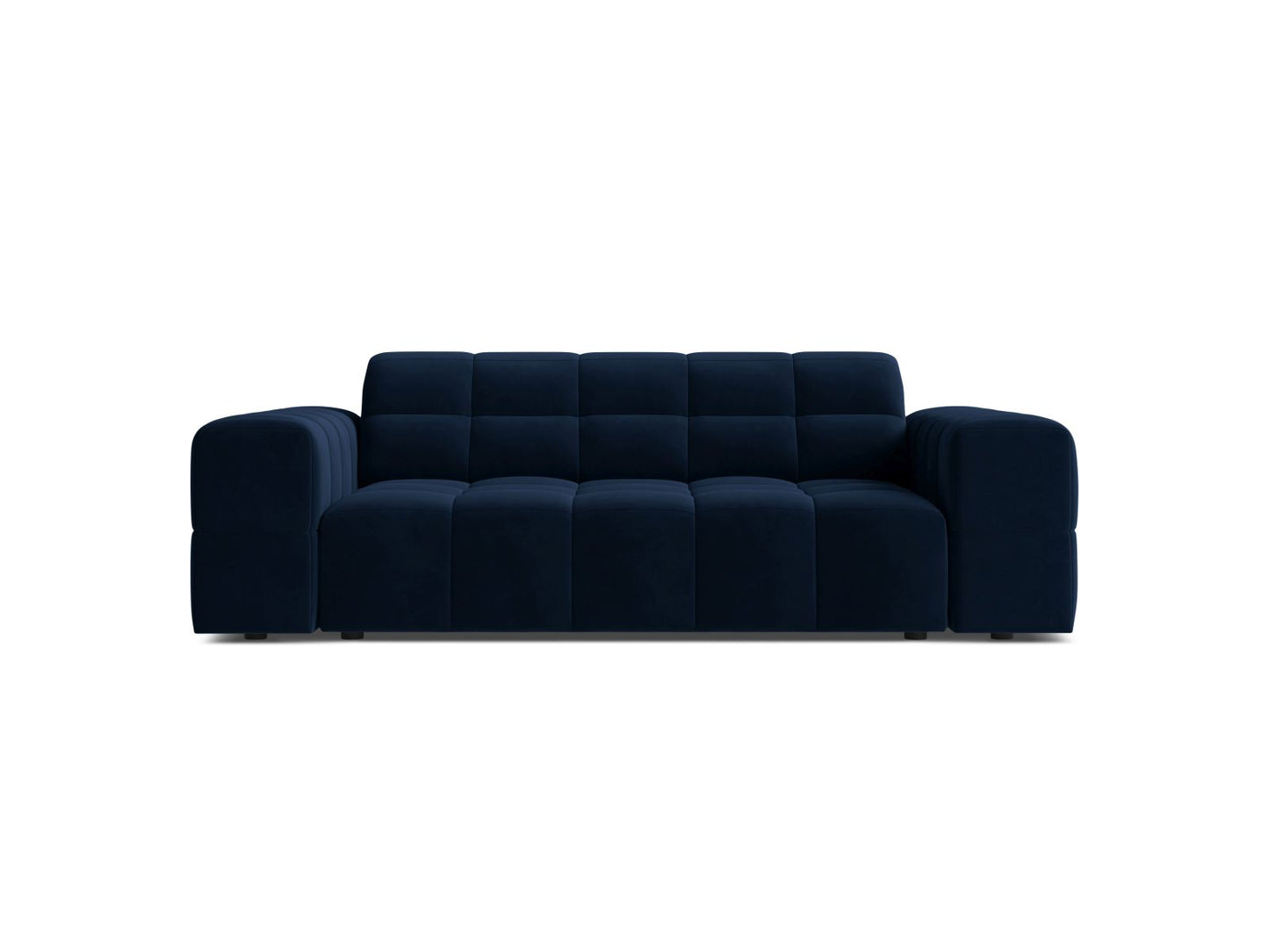 Chicago Sofa, 2 Seats, 178x102 cm — Royal Blue
