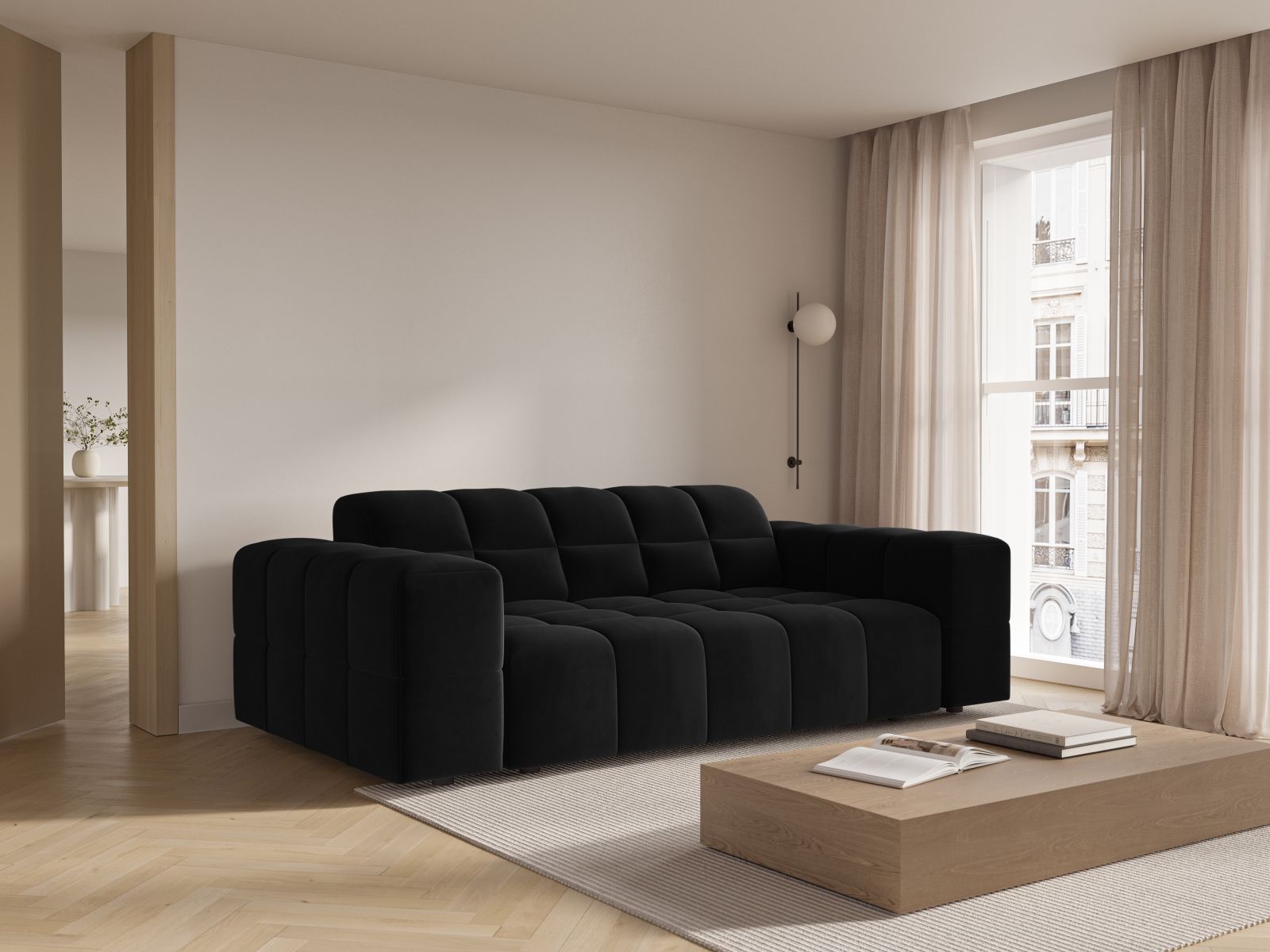 Chicago Sofa, 2 Seats, 178x102 cm