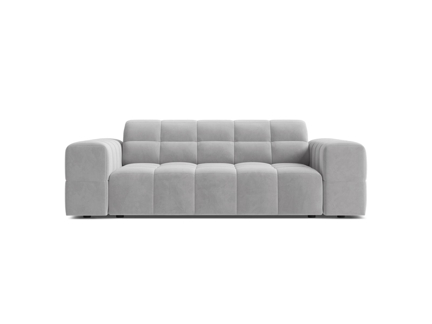 Chicago Sofa, 2 Seats, 178x102 cm — Silver