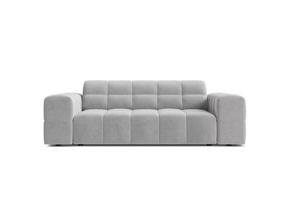Chicago Sofa, 2 Seats, 178x102 cm — Silver