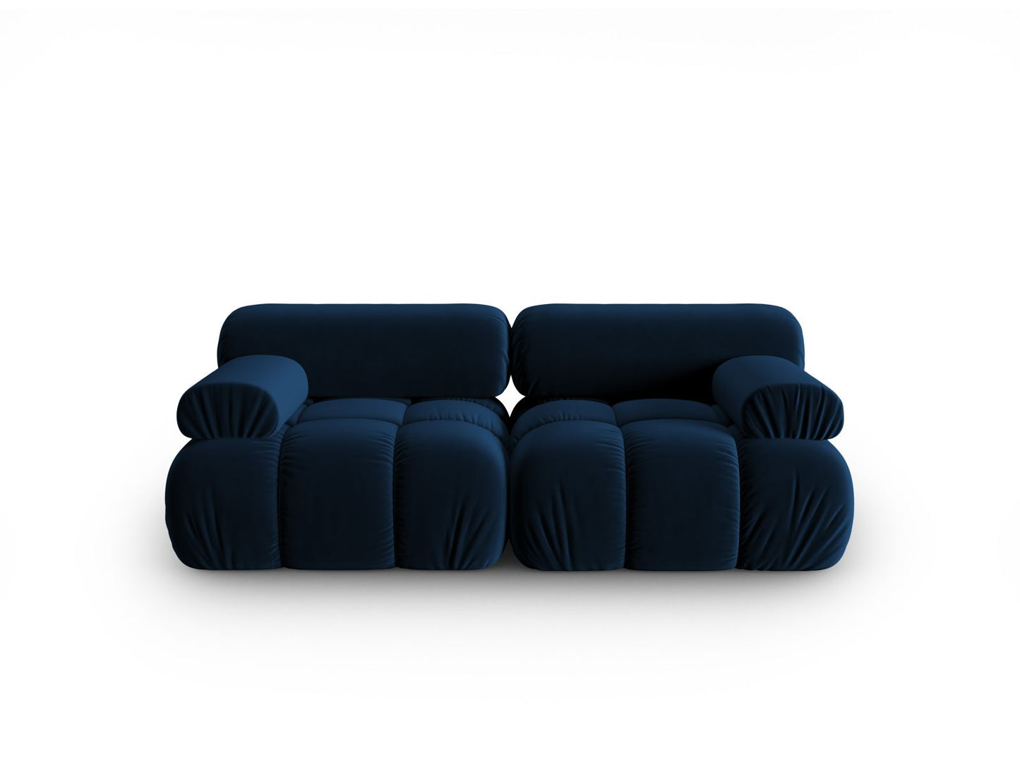 Cortina Modular Sofa, 2 Seats, 188x94 cm — Royal Blue