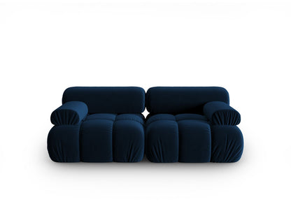Cortina Modular Sofa, 2 Seats, 188x94 cm — Royal Blue