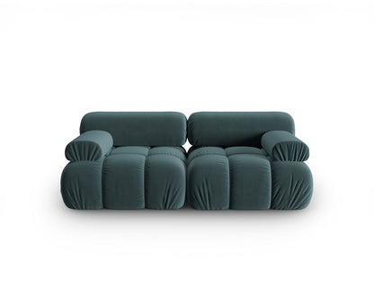 Cortina Modular Sofa, 2 Seats, 188x94 cm — Turquoise