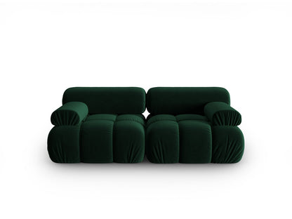 Cortina Modular Sofa, 2 Seats, 188x94 cm — Bottle Green