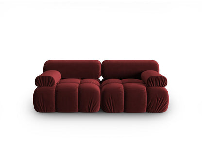 Cortina Modular Sofa, 2 Seats, 188x94 cm — Red