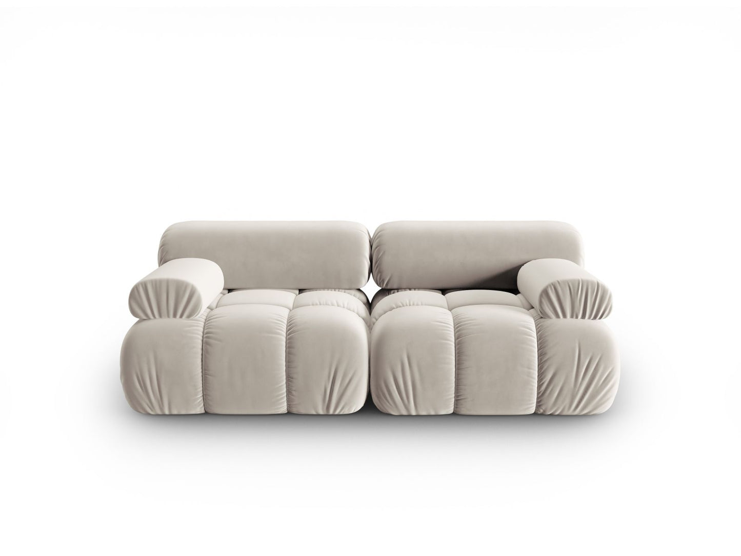 Cortina Modular Sofa, 2 Seats, 188x94 cm — Dark Beige