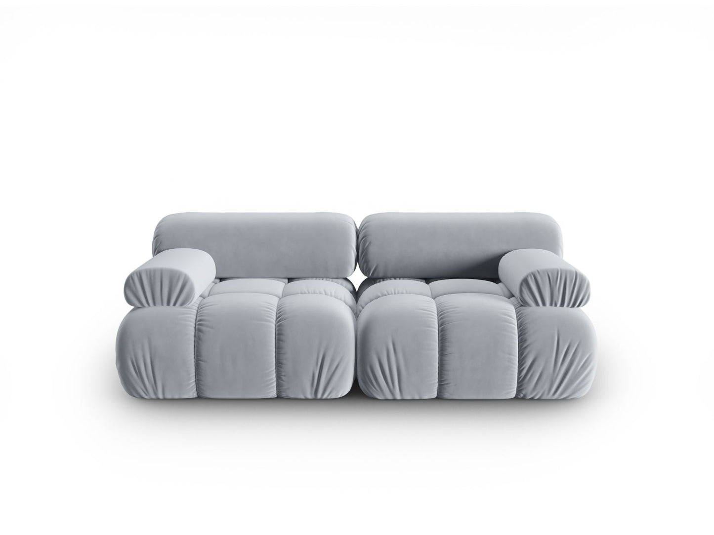 Cortina Modular Sofa, 2 Seats, 188x94 cm — Light Blue