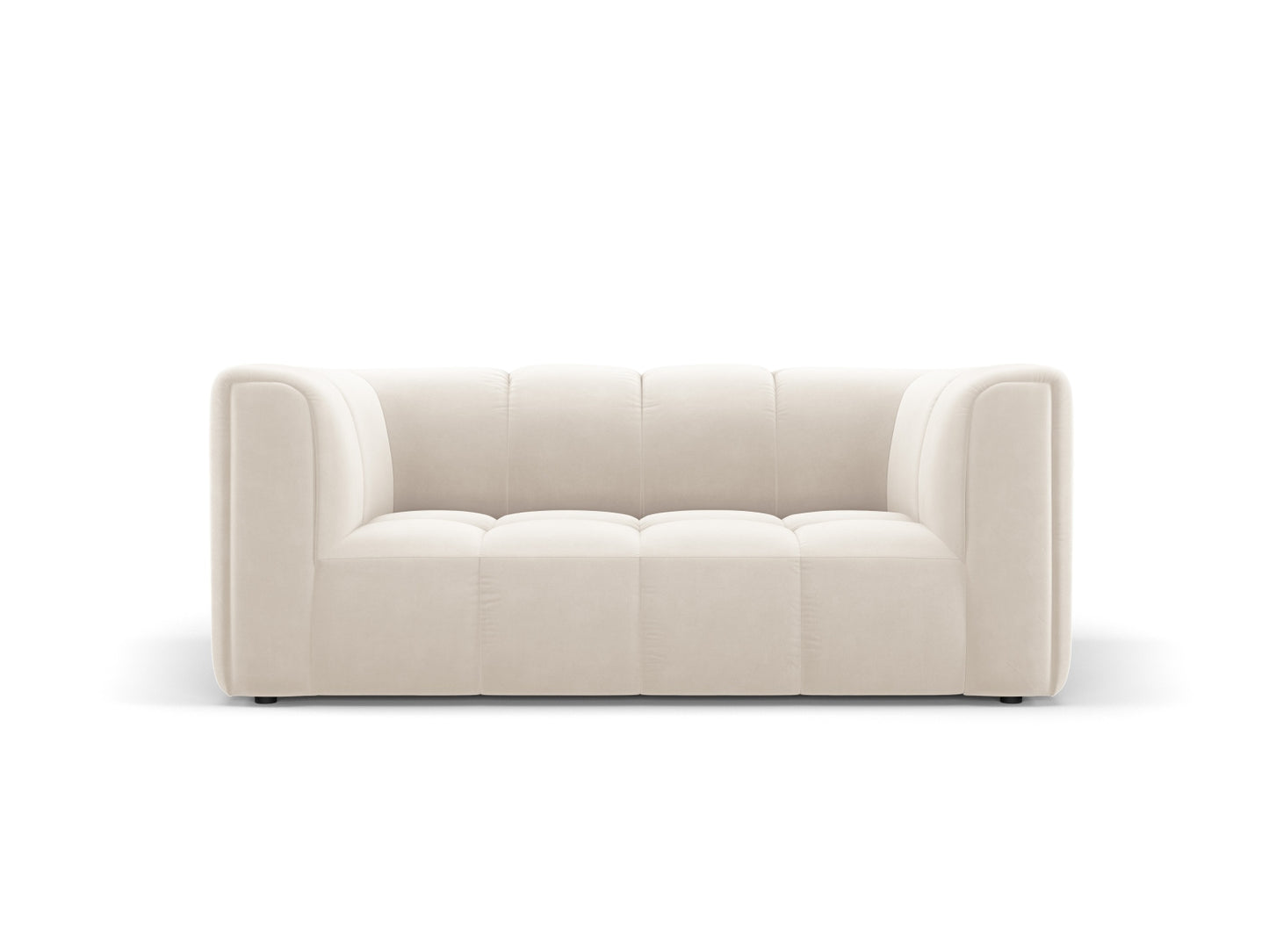 Moritz Sofa, 2 Seats, 166x96 cm — Light Beige