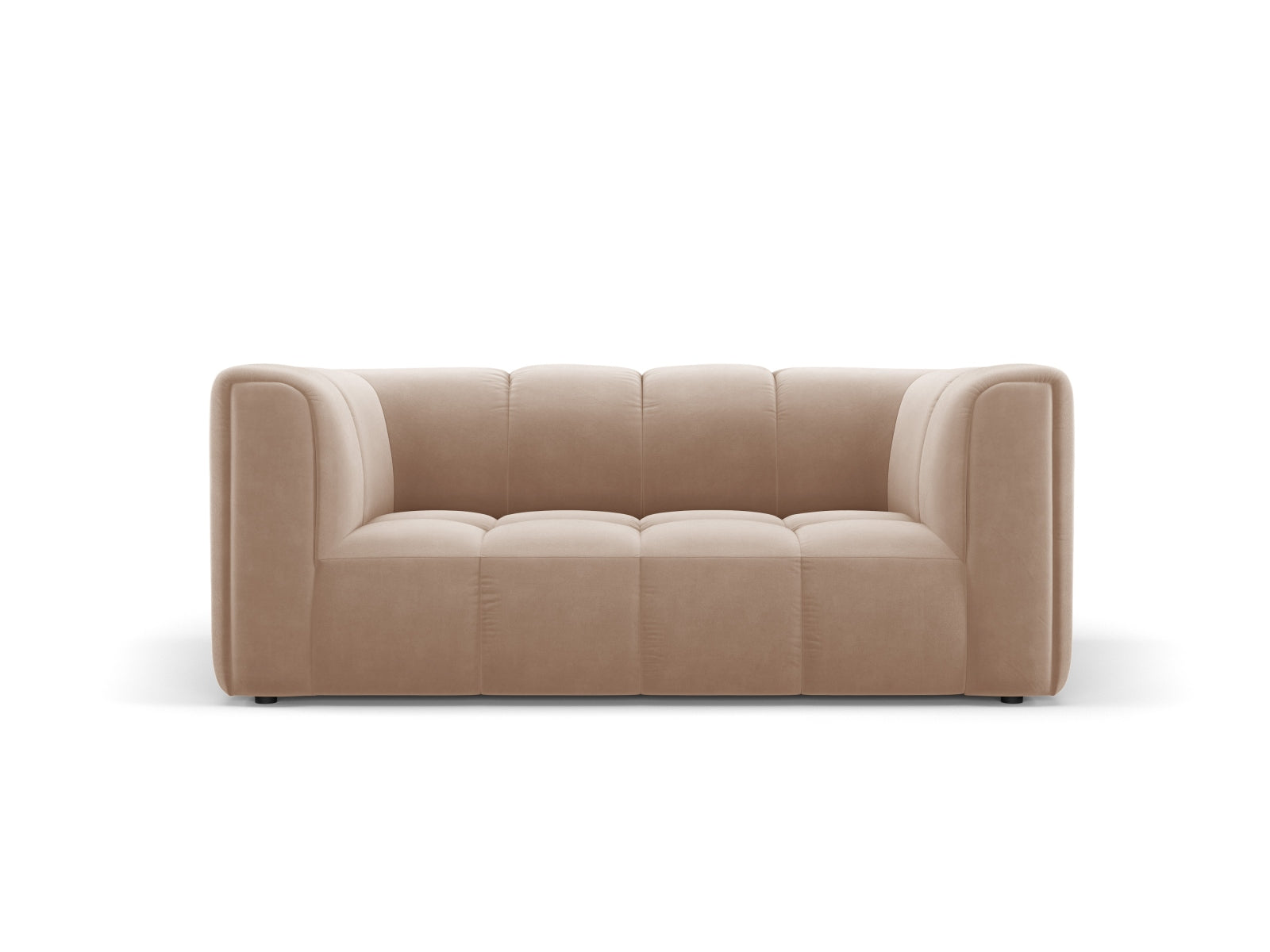 Moritz Sofa, 2 Seats, 166x96 cm — Beige