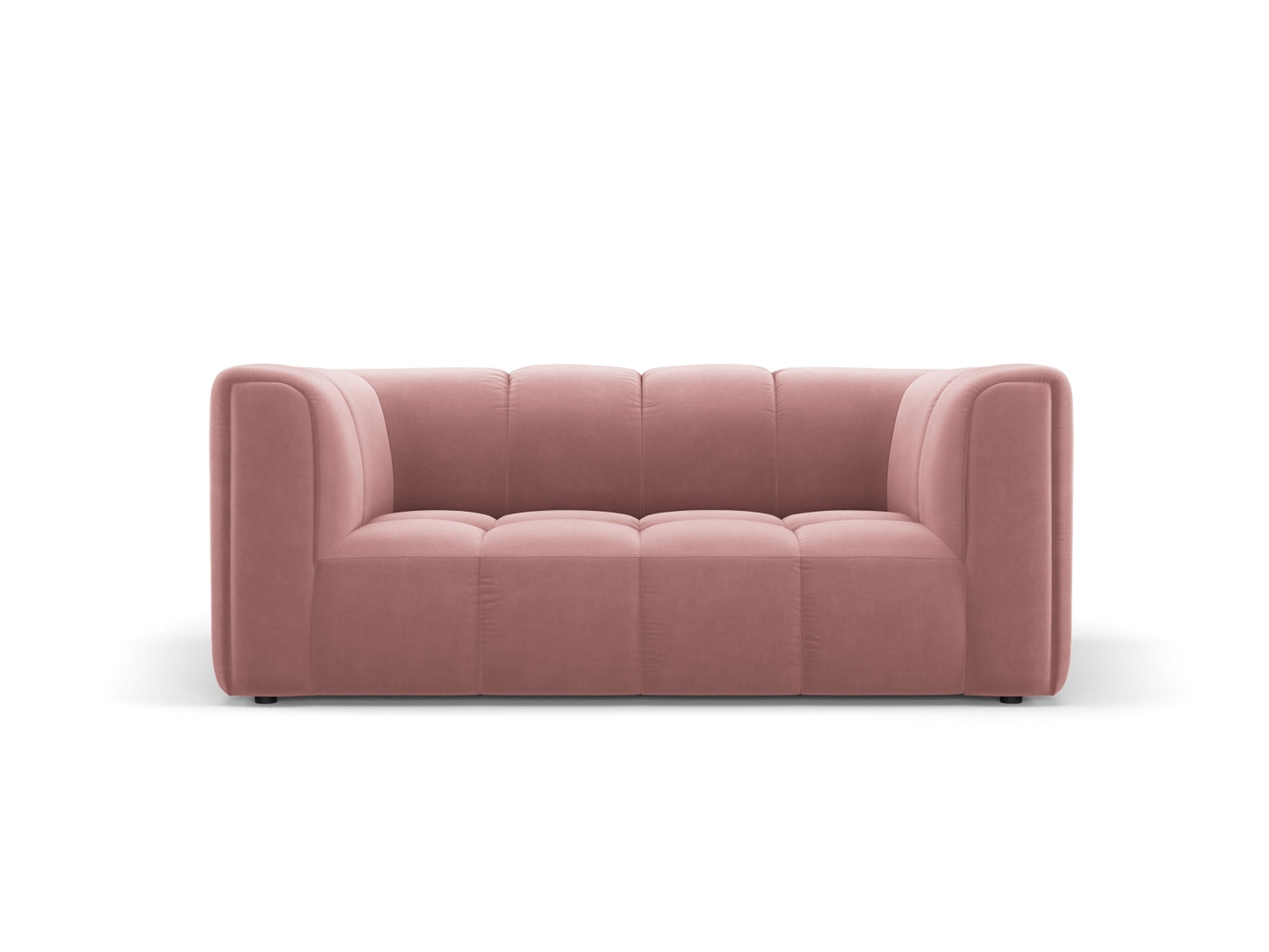 Moritz Sofa, 2 Seats, 166x96 cm — Pink