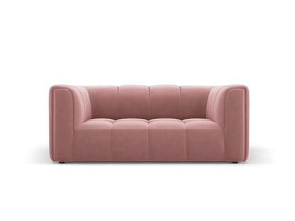 Moritz Sofa, 2 Seats, 166x96 cm — Pink