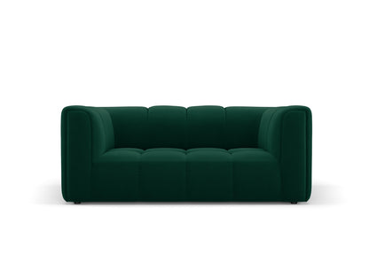 Moritz Sofa, 2 Seats, 166x96 cm — Bottle Green