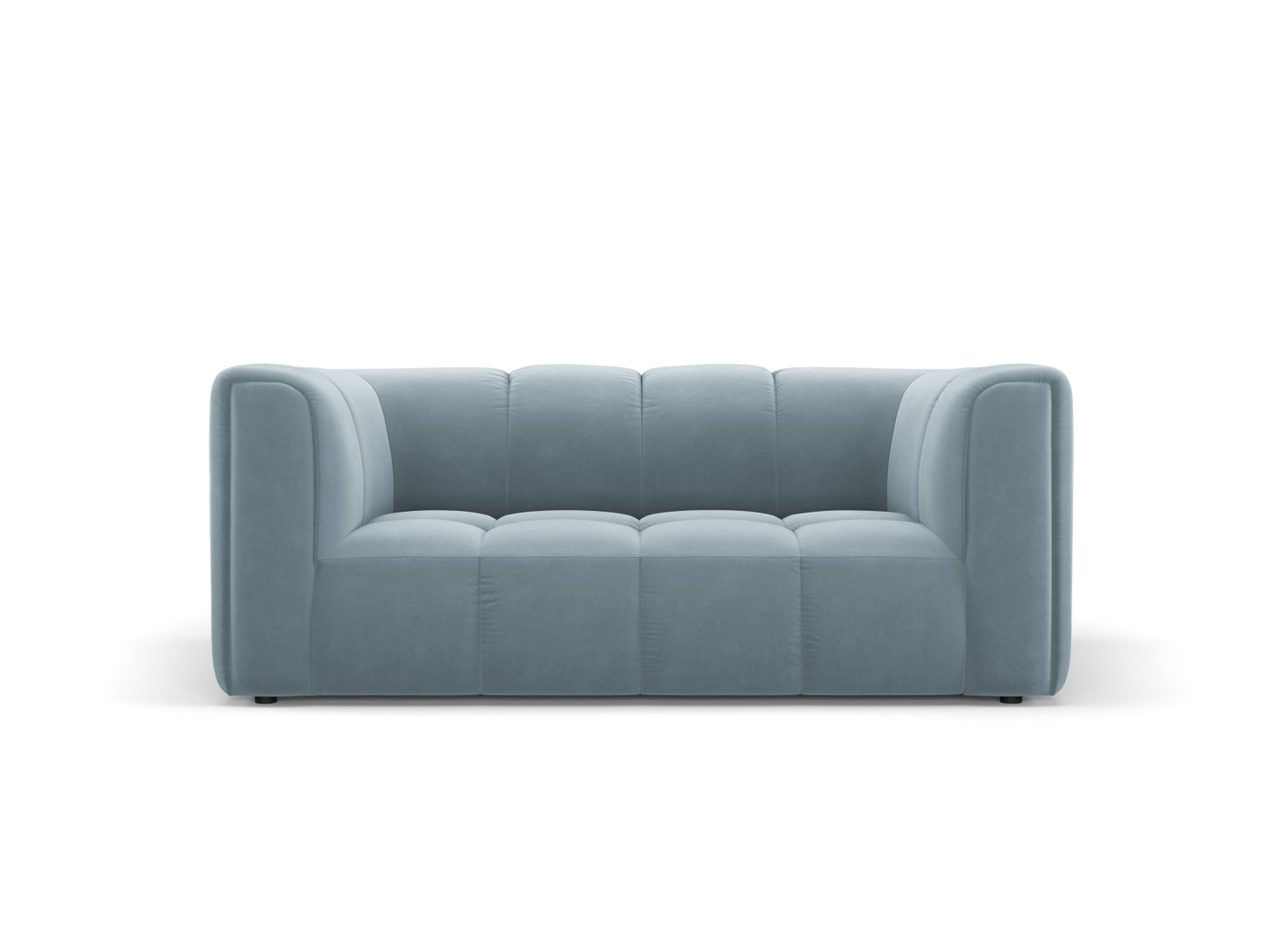 Moritz Sofa, 2 Seats, 166x96 cm — Light Blue
