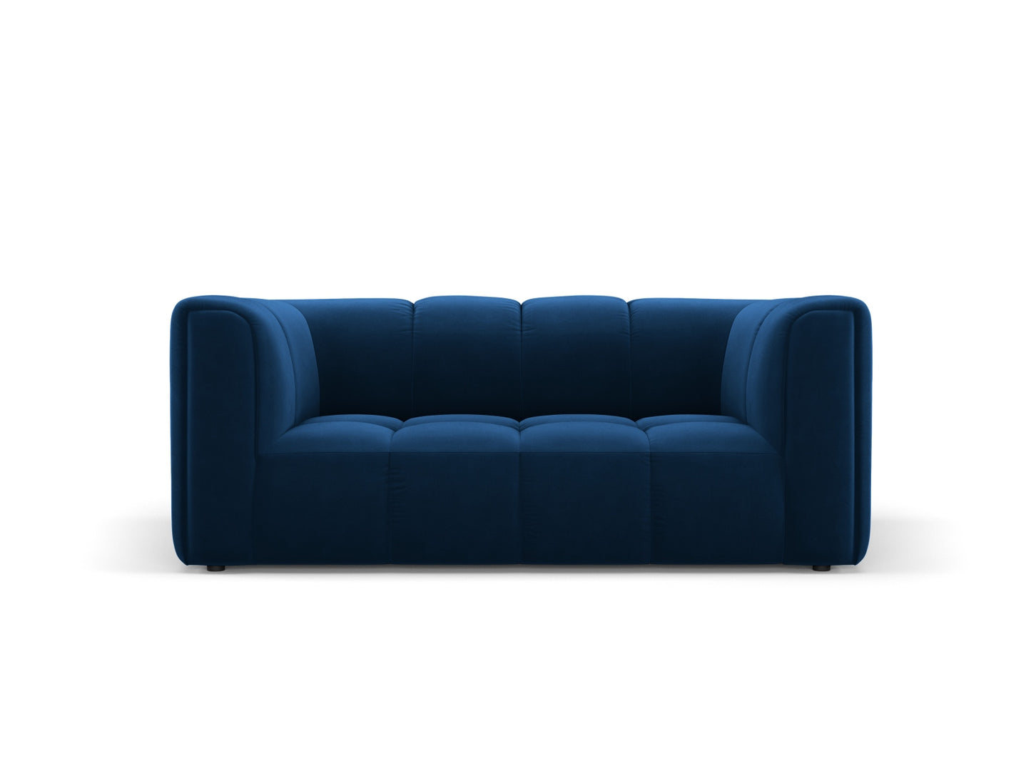 Moritz Sofa, 2 Seats, 166x96 cm — Royal Blue