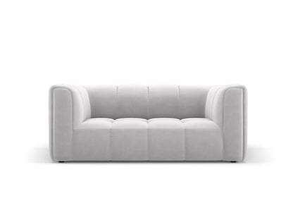 Moritz Sofa, 2 Seats, 166x96 cm — Silver