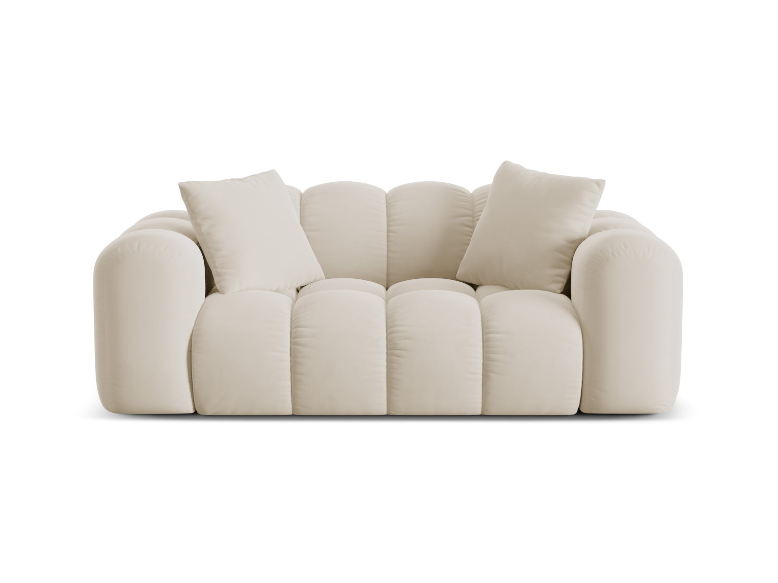 Treno Sofa, 2 Seats, 180x94 cm — Dark Beige