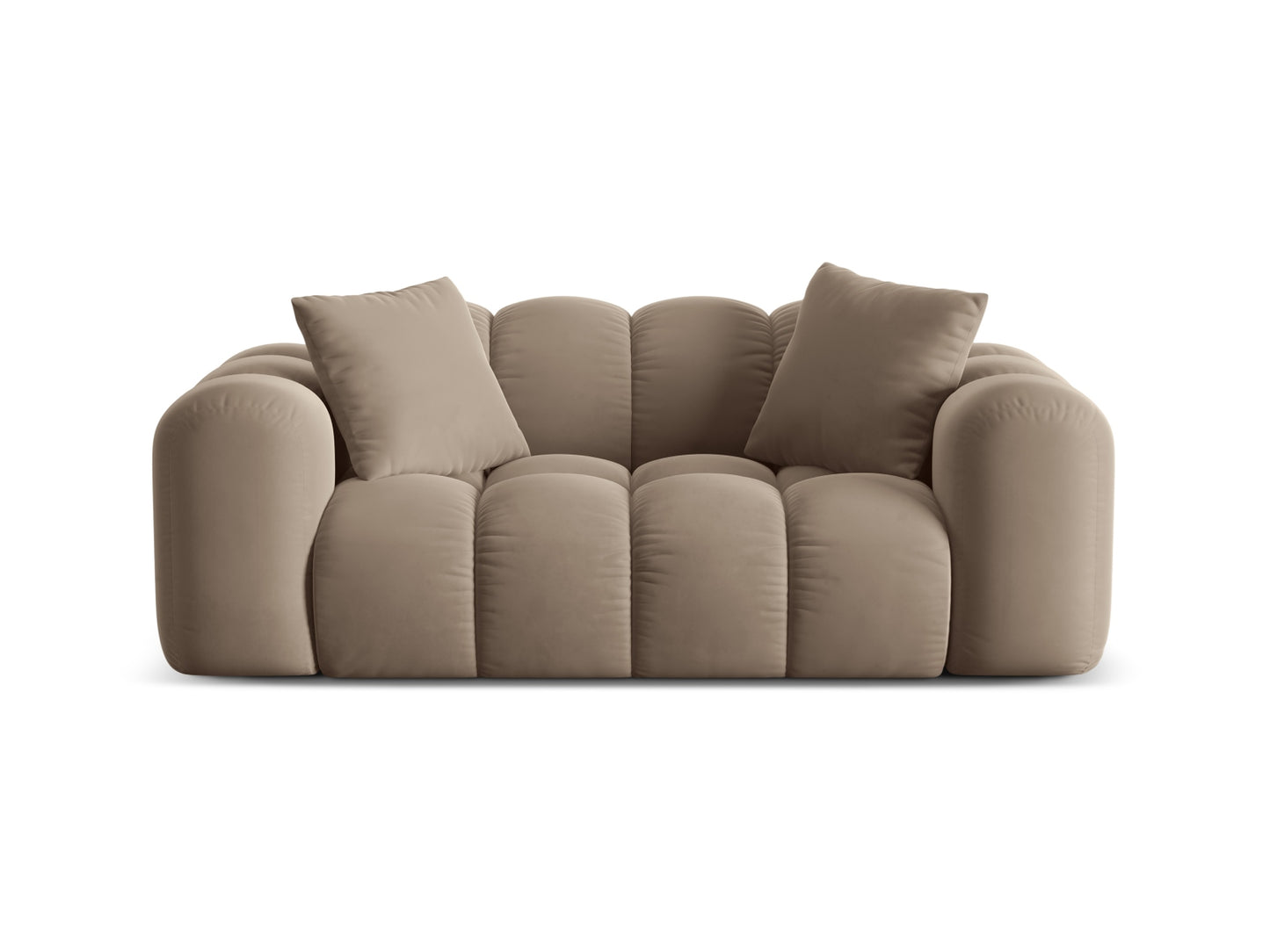 Treno Sofa, 2 Seats, 180x94 cm — Cappuccino