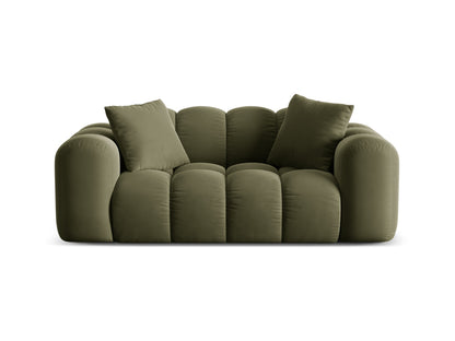 Treno Sofa, 2 Seats, 180x94 cm — Green