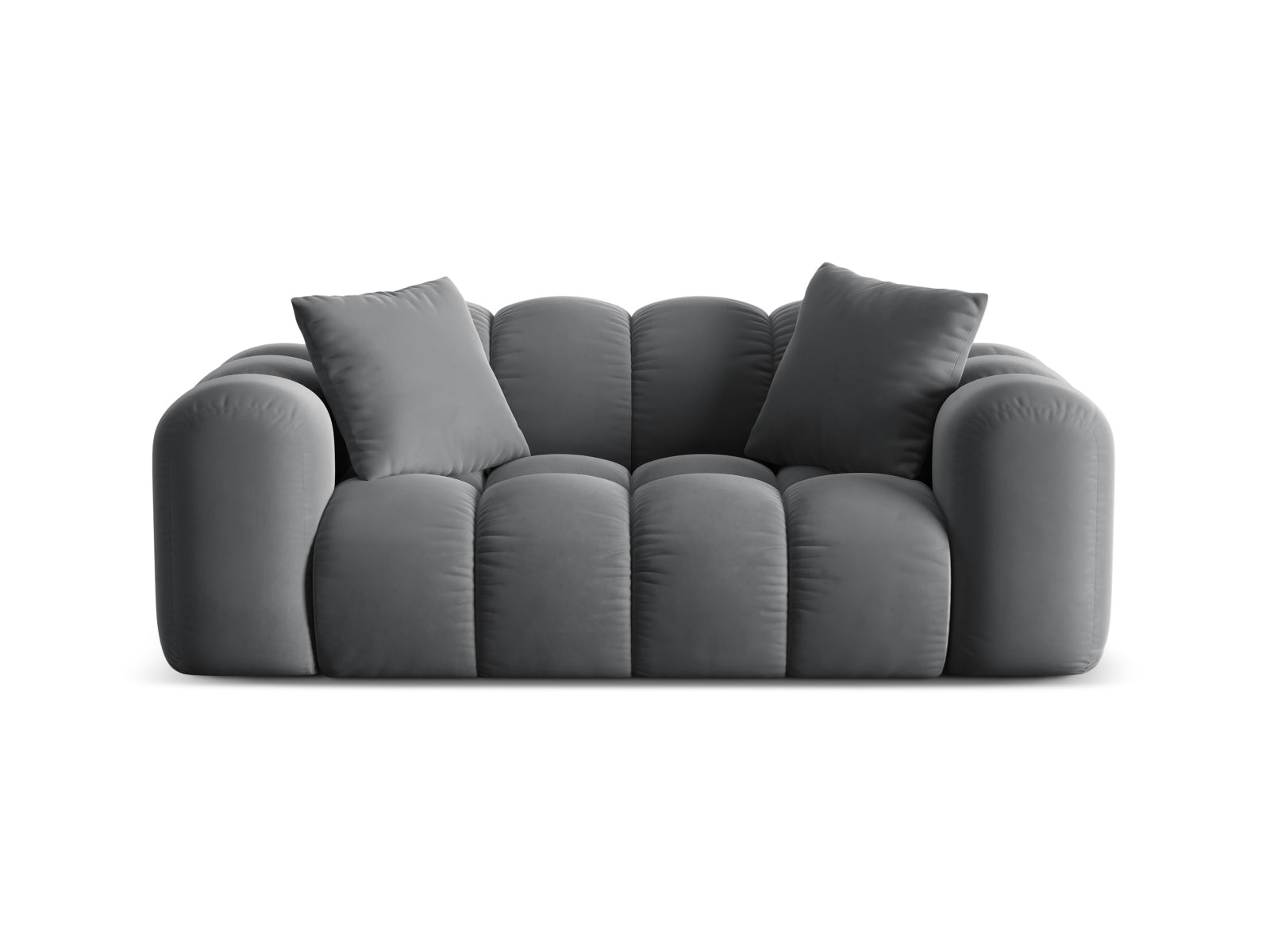 Treno Sofa, 2 Seats, 180x94 cm — Grey