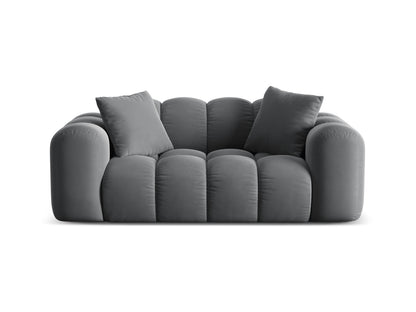 Treno Sofa, 2 Seats, 180x94 cm — Grey