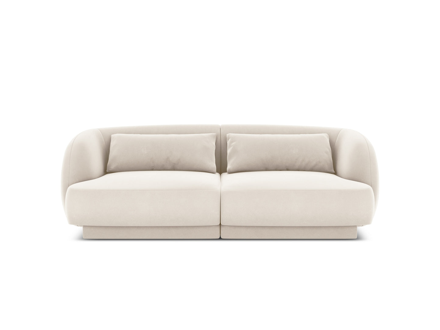 Tulum Sofa, 2 Seats, 180x90 cm — Light Beige