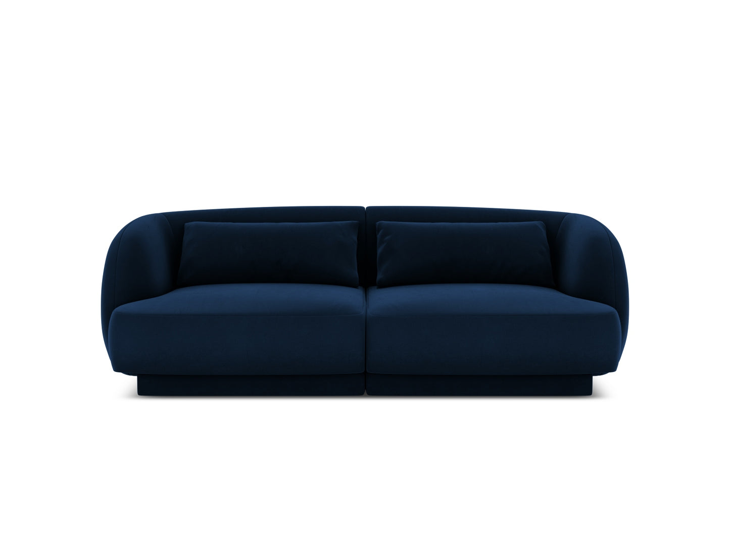 Tulum Sofa, 2 Seats, 180x90 cm — Royal Blue