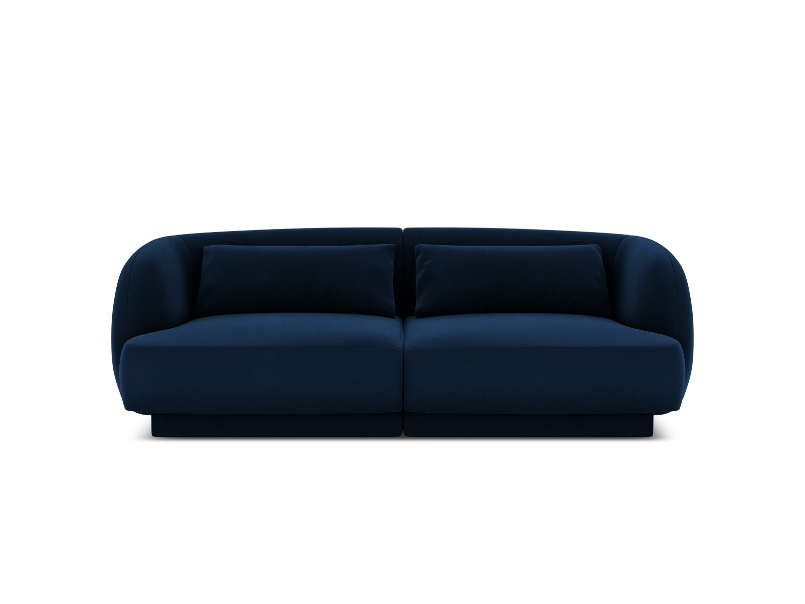 Tulum Sofa, 2 Seats, 180x90 cm — Royal Blue