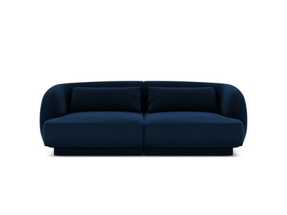 Tulum Sofa, 2 Seats, 180x90 cm — Royal Blue