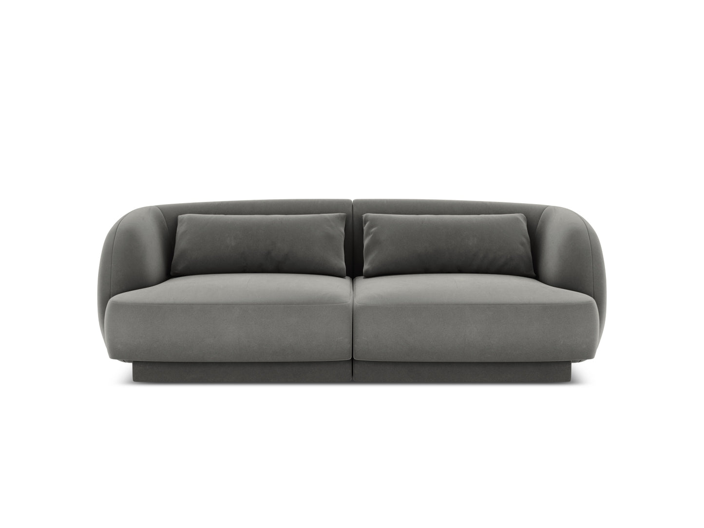 Tulum Sofa, 2 Seats, 180x90 cm — Light Grey