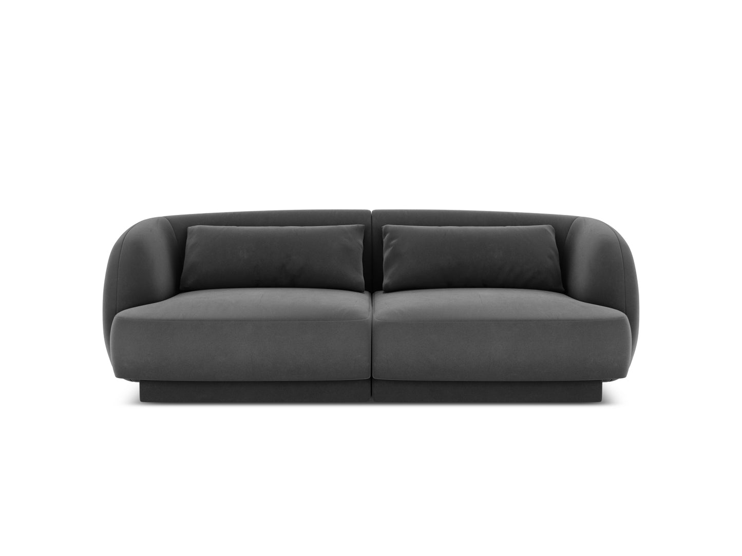 Tulum Sofa, 2 Seats, 180x90 cm — Grey