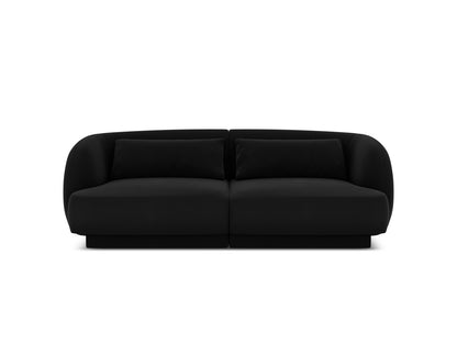 Tulum Sofa, 2 Seats, 180x90 cm — Black