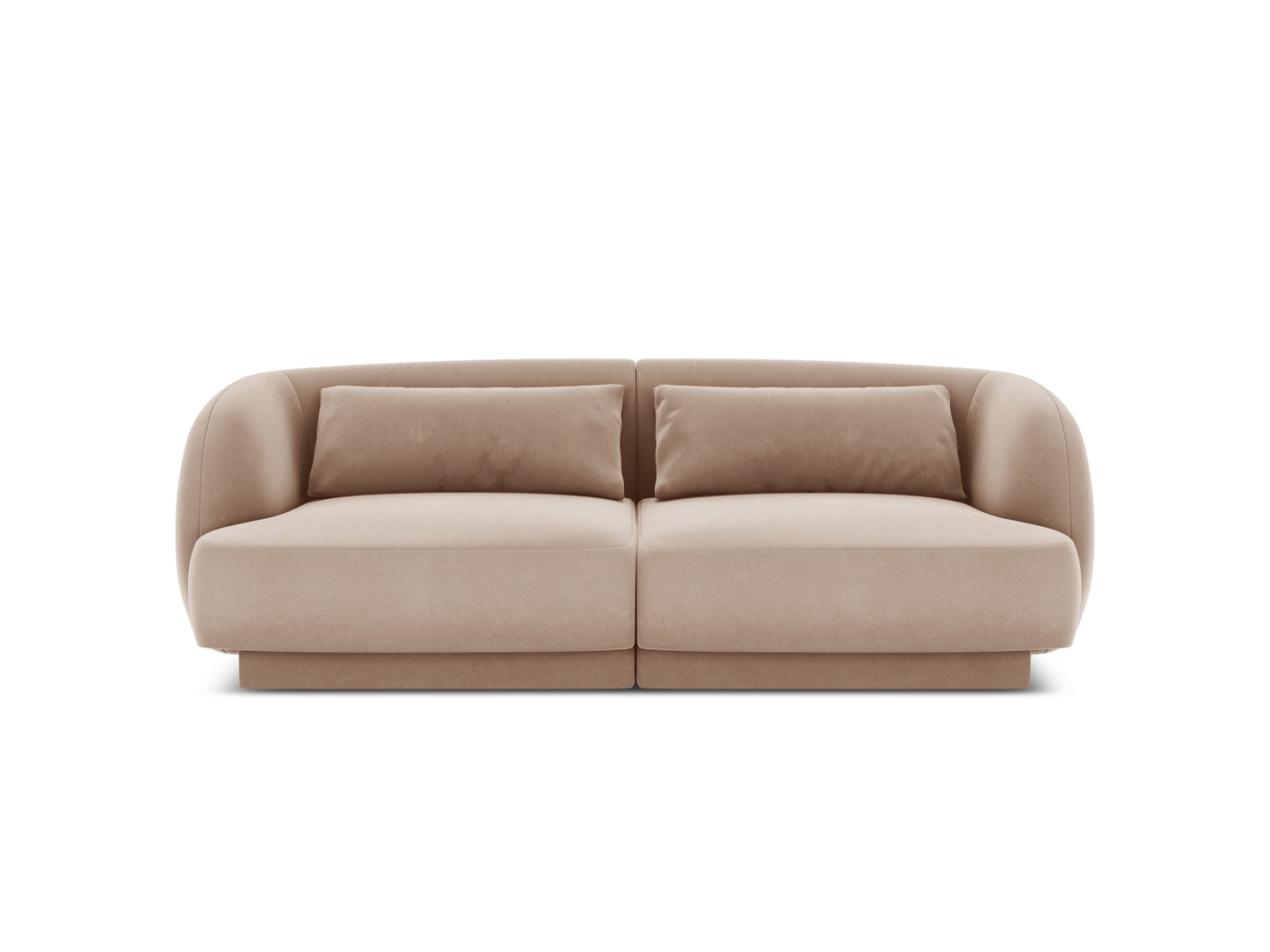 Tulum Sofa, 2 Seats, 180x90 cm — Beige